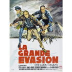 affiche film la grande évasion