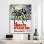 affiche film la grande évasion