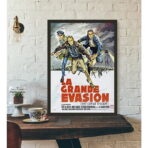 affiche film la grande évasion