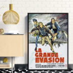 affiche film la grande évasion