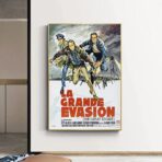 affiche film la grande évasion