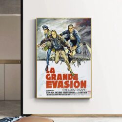 affiche film la grande évasion