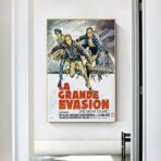 affiche film la grande évasion