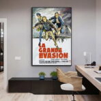 affiche film la grande évasion