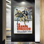 affiche film la grande évasion