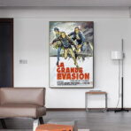 affiche film la grande évasion