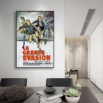 affiche film la grande évasion