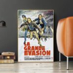 affiche film la grande évasion