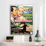 affiche film la main au collet