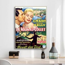 affiche film la main au collet