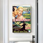 affiche film la main au collet