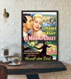 affiche film la main au collet