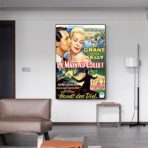 affiche film la main au collet