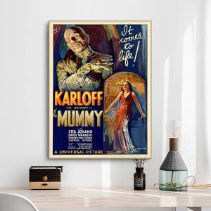 affiche film la momie