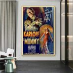 affiche film la momie