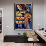 affiche film la momie