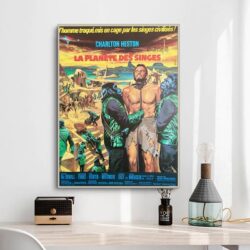 affiche film La Planète Des Singes