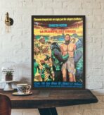 affiche film La Planète Des Singes