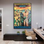 affiche film La Planète Des Singes