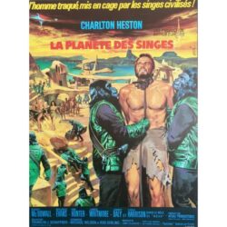 affiche film La Planète Des Singes