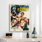 affiche film La Strada