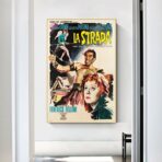 affiche film La Strada