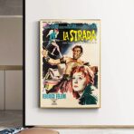 affiche film La Strada