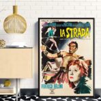 affiche film La Strada