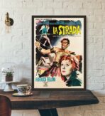 affiche film La Strada