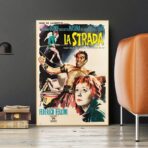 affiche film La Strada