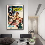 affiche film La Strada