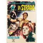 affiche film La Strada