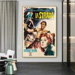 affiche film La Strada