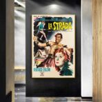 affiche film La Strada
