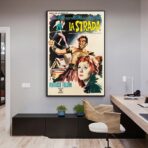 affiche film La Strada