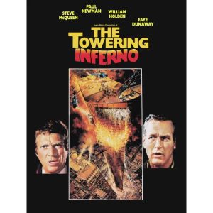 affiche film la tour infernale