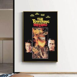 affiche film la tour infernale