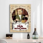 Affiche Vintage <br> L'aile Ou La Cuisse – Image 9
