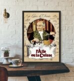 Affiche Vintage <br> L'aile Ou La Cuisse – Image 7