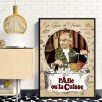 Affiche Vintage <br> L'aile Ou La Cuisse – Image 8