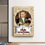 Affiche Vintage <br> L'aile Ou La Cuisse – Image 10