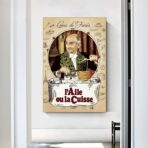 Affiche Vintage <br> L'aile Ou La Cuisse – Image 11