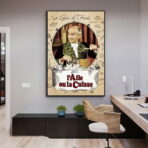 Affiche Vintage <br> L'aile Ou La Cuisse – Image 12