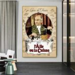 Affiche Vintage <br> L'aile Ou La Cuisse – Image 3