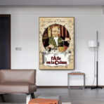Affiche Vintage <br> L'aile Ou La Cuisse – Image 4