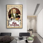 Affiche Vintage <br> L'aile Ou La Cuisse – Image 5