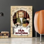 Affiche Vintage <br> L'aile Ou La Cuisse – Image 6