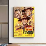 affiche film le bon la brute et le truand