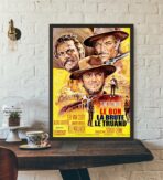 affiche film le bon la brute et le truand