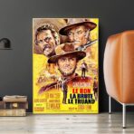 affiche film le bon la brute et le truand